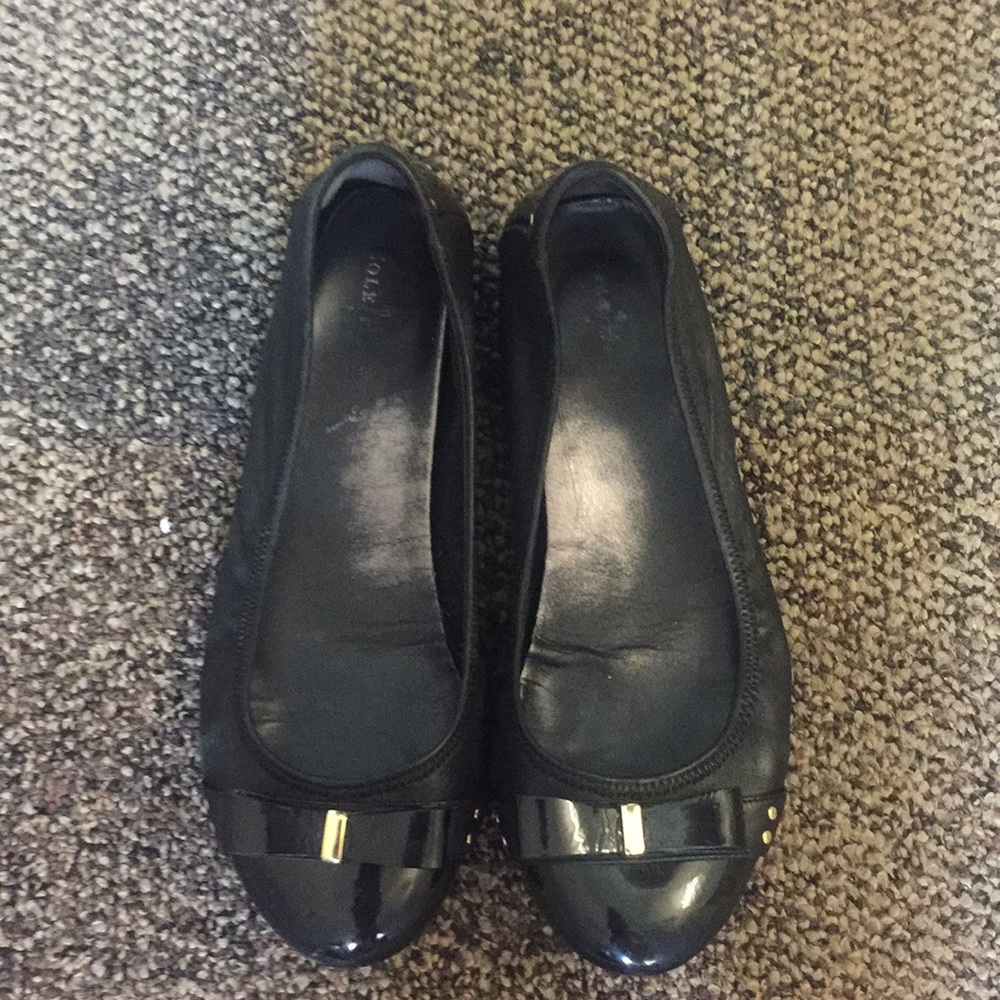 Black flats
